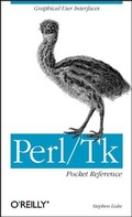 Cover: Perl/Tk Pocket Reference - O'Reilly