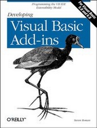 Abbildung von: Developing Visual Basic Add-Ins - O'Reilly