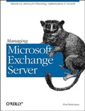 Cover: Managing Microsoft Exchange Server - O'Reilly
