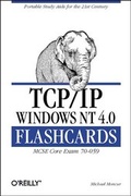 Cover: TCP/IP Windows NT 4.0 Flashcards - O'Reilly