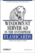 Cover: Windows NT Server 4.0 in the Enterprise Flashcards - O'Reilly