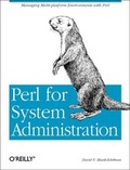 Cover: Perl for System Administration - O'Reilly