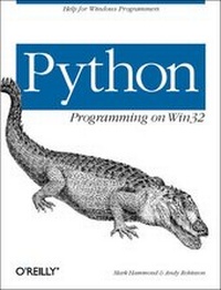 Abbildung von: Python Programming on Win32 - O'Reilly
