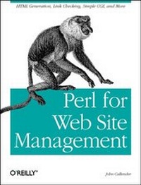 Abbildung von: Perl for Web Site Management - O'Reilly