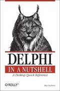 Cover: Delphi in a Nutshell - O'Reilly