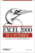 Bild: Excel 2000 in a Nutshell - O'Reilly