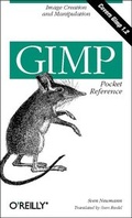 Cover: GIMP Pocket Reference - O'Reilly