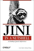 Cover: Jini in a Nutshell - O'Reilly