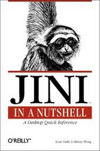 Abbildung von: Jini in a Nutshell - O'Reilly