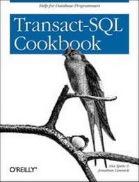 Abbildung von: Transact-SQL Coobook - O'Reilly