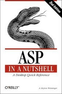 Abbildung von: ASP in a Nutshell - O'Reilly