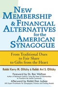 Cover: New Membership & Financial Alternatives for the American Synagogue - Jewish Lights