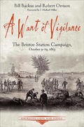 Cover: A Want of Vigilance - Savas Beatie