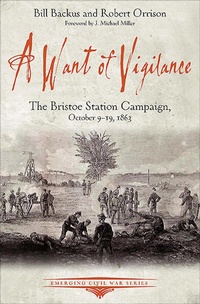 Enlarge image Cover: A Want of Vigilance - Savas Beatie