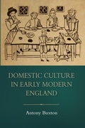 Cover: Domestic Culture in Early Modern England - De Gruyter