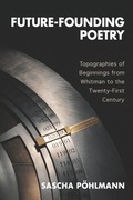 Cover: Future-Founding Poetry - De Gruyter