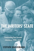 Cover: The Writers' State - De Gruyter