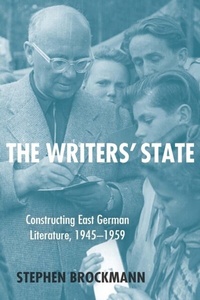 Enlarge image Cover: The Writers' State - De Gruyter