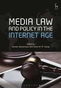 Cover: Media Law and Policy in the Internet Age - Hart Publishing
