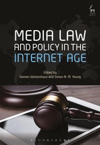 Abbildung von: Media Law and Policy in the Internet Age - Hart Publishing
