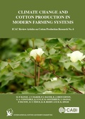 Cover: Climate Change and Cotton Production in Modern Farming Systems - CABI Publishing