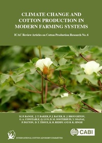 Enlarge image Cover: Climate Change and Cotton Production in Modern Farming Systems - CABI Publishing