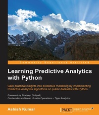 Enlarge image Cover: Learning Predictive Analytics with Python - Packt Publishing