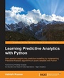 Cover: Learning Predictive Analytics with Python - Packt Publishing