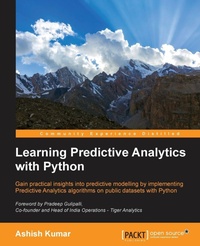 Enlarge image Cover: Learning Predictive Analytics with Python - Packt Publishing