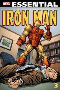 Enlarge image Cover: Essential Iron Man Vol.3 - Marvel Comics