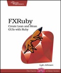 Cover: FXRuby - The Pragmatic Programmers