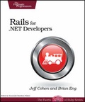 Cover: Rails for .NET Developers - The Pragmatic Programmers