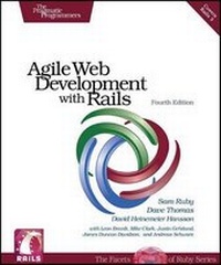 Abbildung von: Agile Web Development with Rails - The Pragmatic Programmers