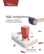 Cover: SQL Antipatterns - The Pragmatic Programmers