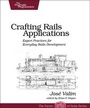Cover: Crafting Rails Applications - The Pragmatic Programmers