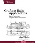 Cover: Crafting Rails Applications - The Pragmatic Programmers