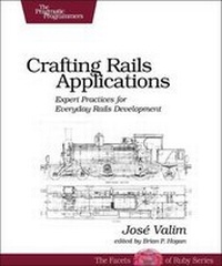 Abbildung von: Crafting Rails Applications - The Pragmatic Programmers
