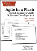 Cover: Agile in a Flash - The Pragmatic Programmers