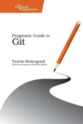 Cover: Pragmatic Guide to Git - The Pragmatic Programmers