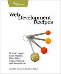 Enlarge image Cover: Web Development Recipes - The Pragmatic Programmers