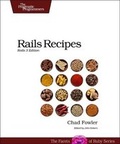 Cover: Rails Recipes - The Pragmatic Programmers