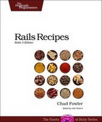 Abbildung von: Rails Recipes - The Pragmatic Programmers
