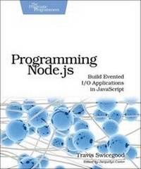 Enlarge image Cover: Programming Node.js - The Pragmatic Programmers