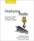 Cover: Deploying Rails - The Pragmatic Programmers