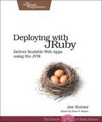 Enlarge image Cover: Deploying with JRuby - The Pragmatic Programmers