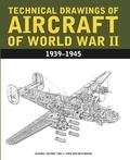 Cover: Technical Drawings of Aircraft of World War II - Amber Books