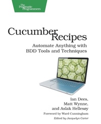 Abbildung von: Cucumber Recipes - The Pragmatic Programmers