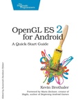 Cover: OpenGL ES 2 for Android - The Pragmatic Programmers