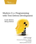 Cover: Modern C++ Programming with Test-Driven Development - The Pragmatic Programmers