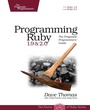 Cover: Programming Ruby 1.9 & 2.0 4ed - The Pragmatic Programmers